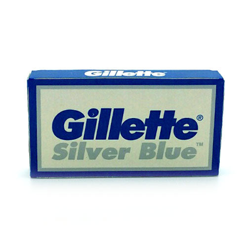 Gillette Silver Blue Double Edge Razor Blades