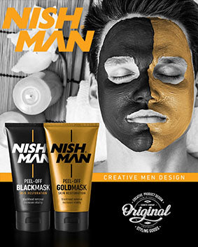 Nishman Acne Purifying Gold Peel Off Mask  150 ML