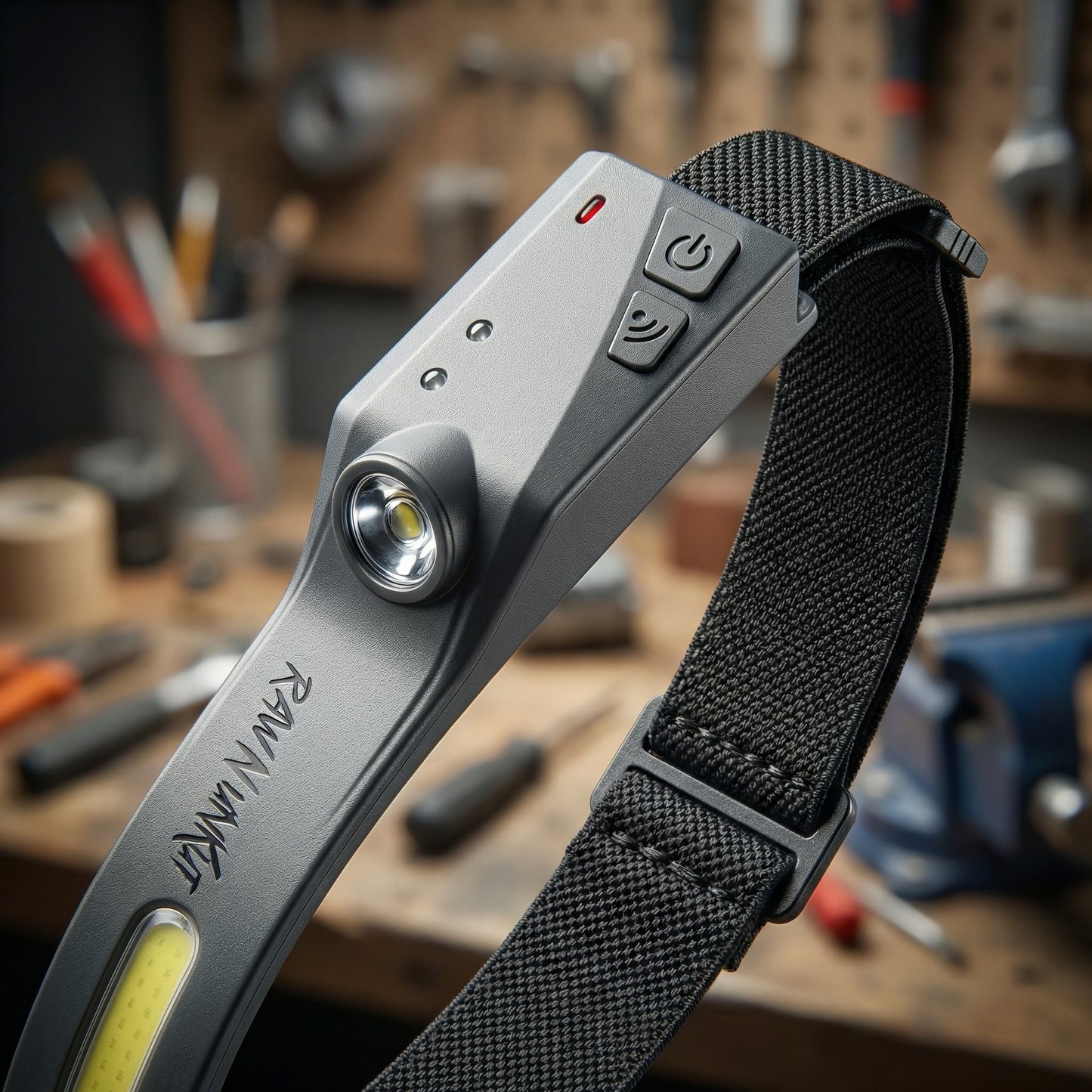 Barber LED Head Lamp for Precision Haircuts