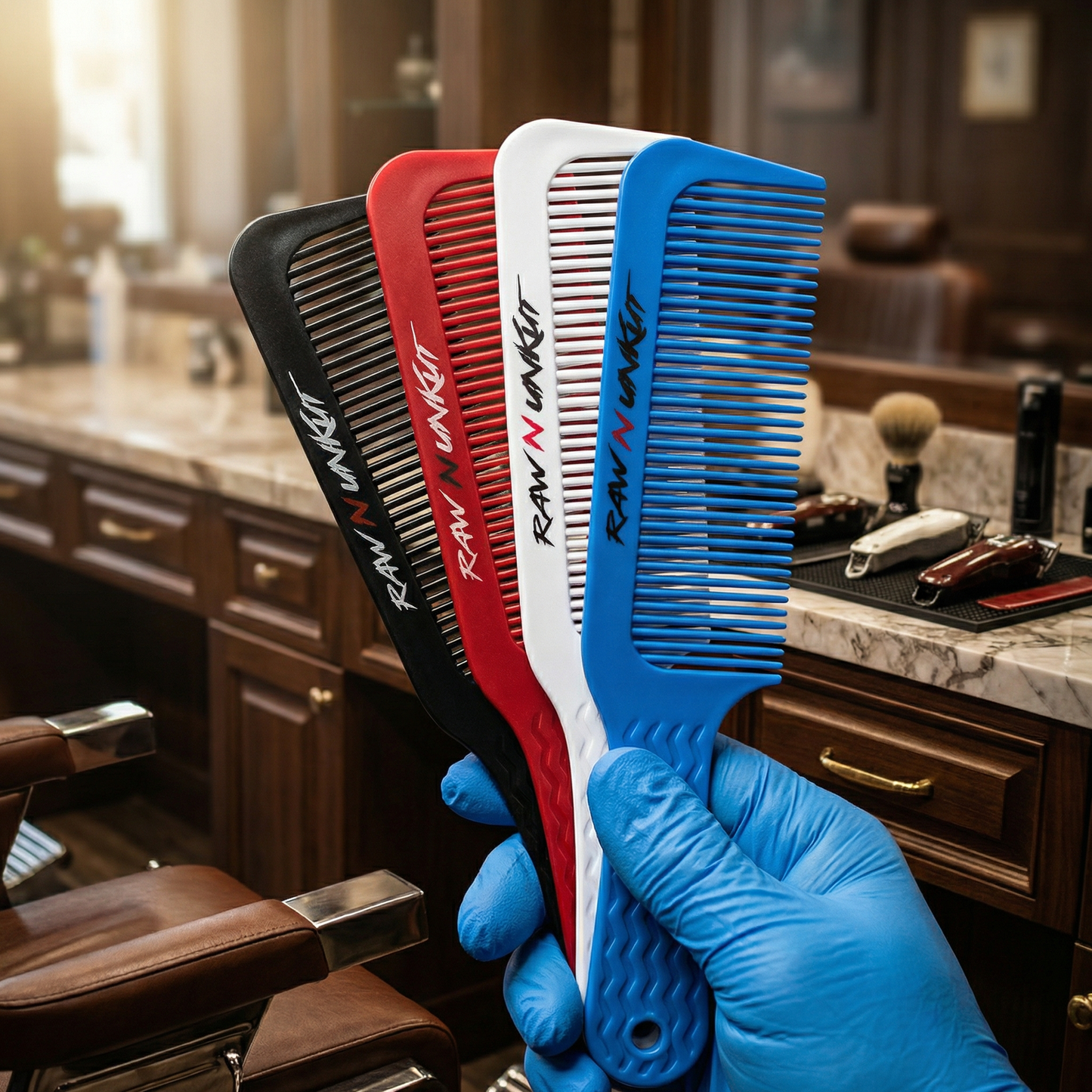 Raw N Unkut Professional Gripper Comb