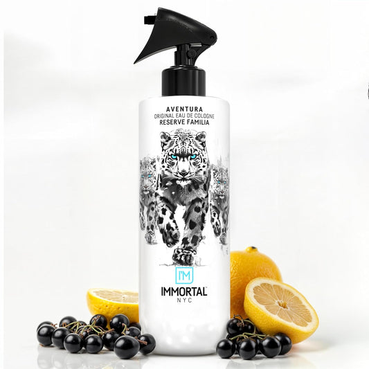 Immortal NYC Aventura Reserve After Shave Spray Body/Face Men's Cologne, 17 oz