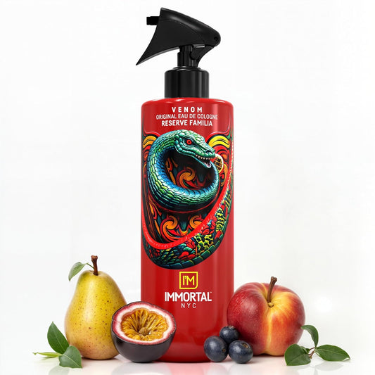Immortal NYC Venom Reserve After Shave Spray Body/Face Men's Cologne, 17 oz