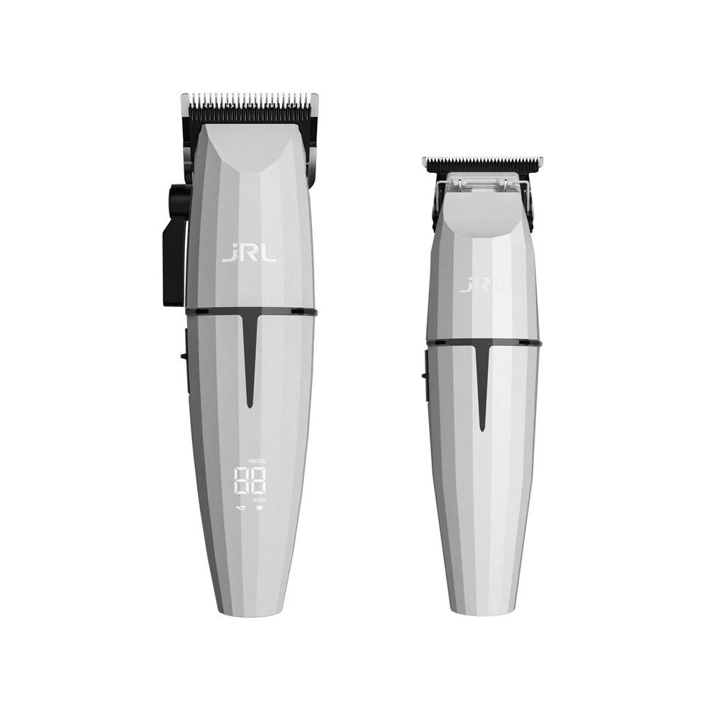 JRL Professional Clipper & Trimmer Combo – Precision Meets Performance (Free Barber Cape)