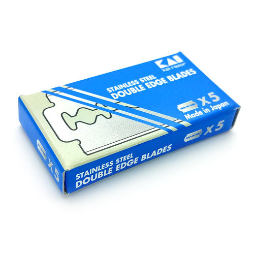Kai Double Edge Razor Blades