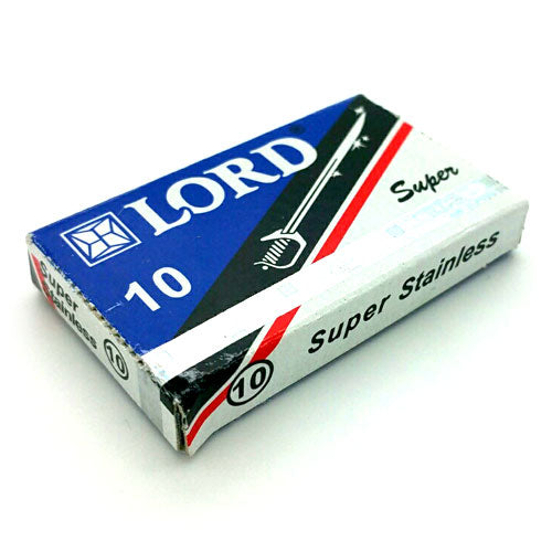 Lord Super Stainless Double Edge Razor Blades