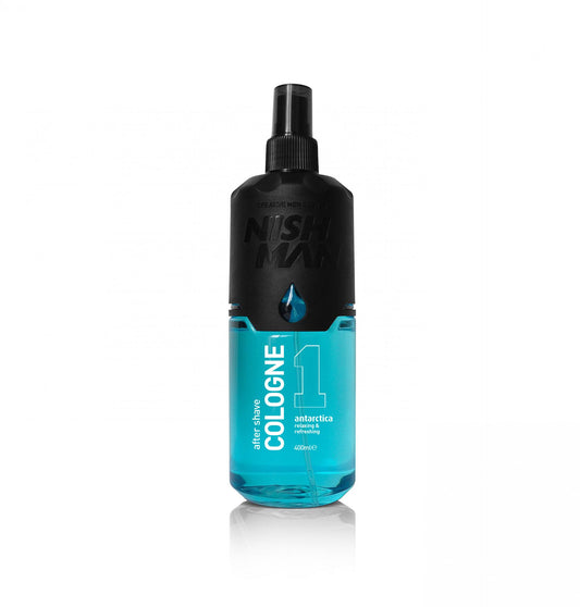 Nishman After Shave Cologne  01 Antartica