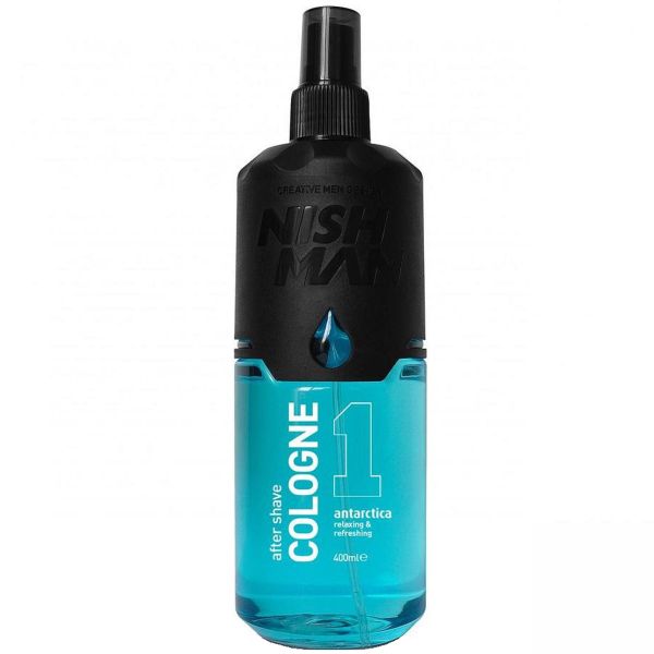 Nishman After Shave Cologne (1 Antartica) 13.5 oz