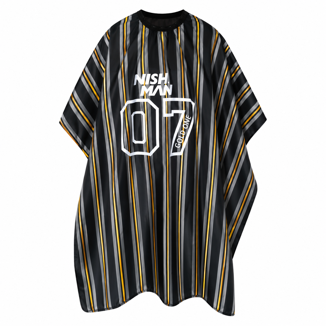 Nishman Master Gold Barber Cape