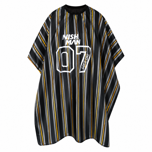 Nishman Master Gold Barber Cape