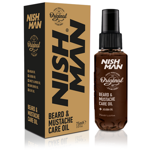 Nishman Beard & Mustache Care Oil 2.5oz