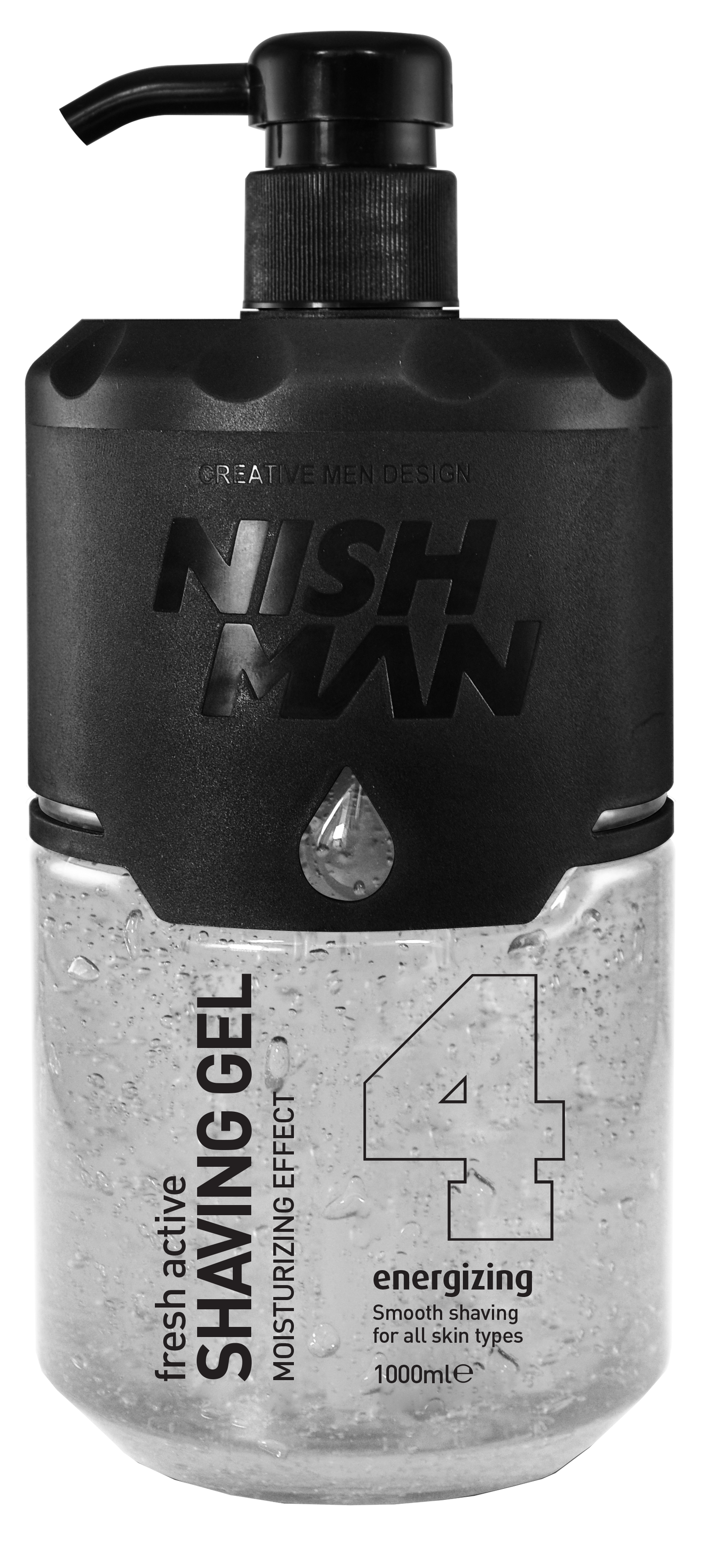 Nishman Fresh Active Shaving Clear Gel