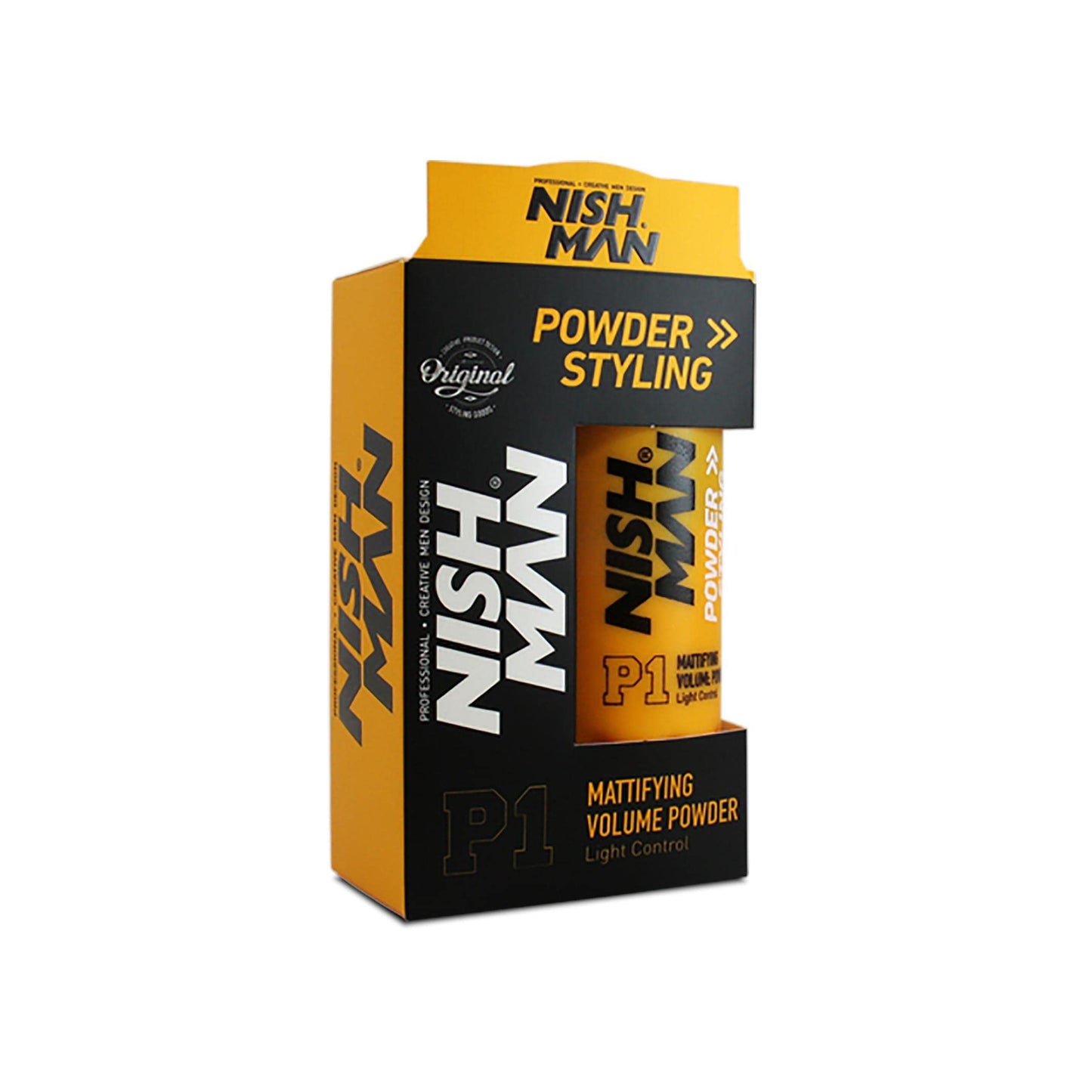 NISHMAN Matte Finish Volume Powder and Styling Light Control