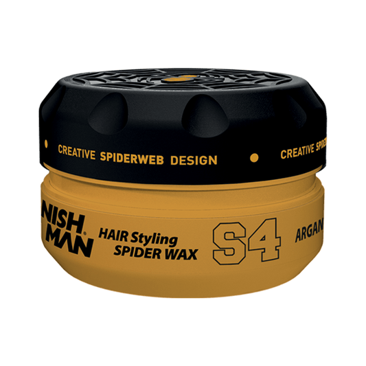 NISHMAN Spider Web Effect Hair Wax S4 Argan 150ml