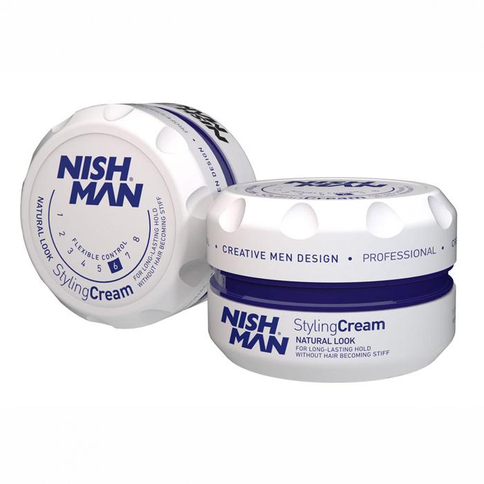 NISHMAN Hair Styling White Cream 150ml