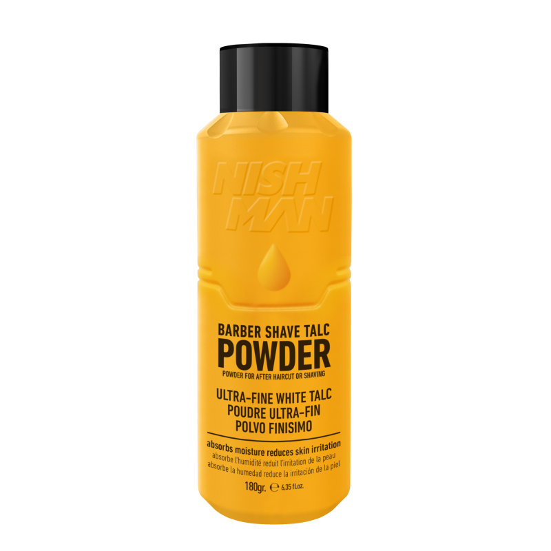 Nishman Barber Talc Powder 6.5oz