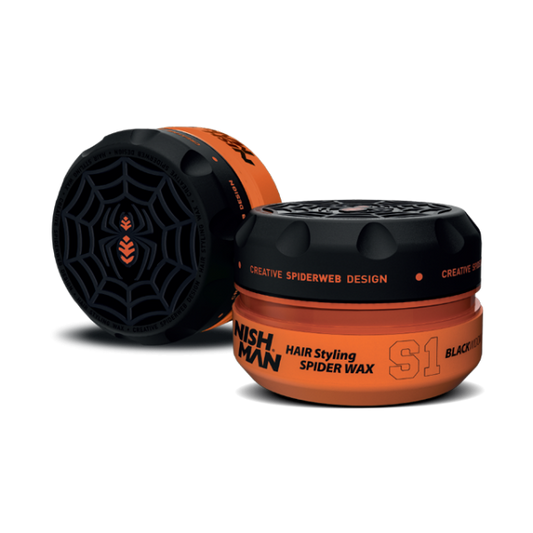Nishman Hair Styling Blackwidow Spider Web Effect Wax S1