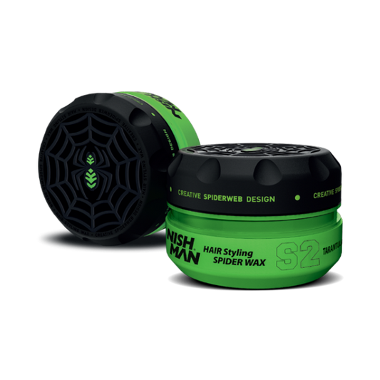 Nishman Hair Styling Tarantula Spider Web Effect Wax S2