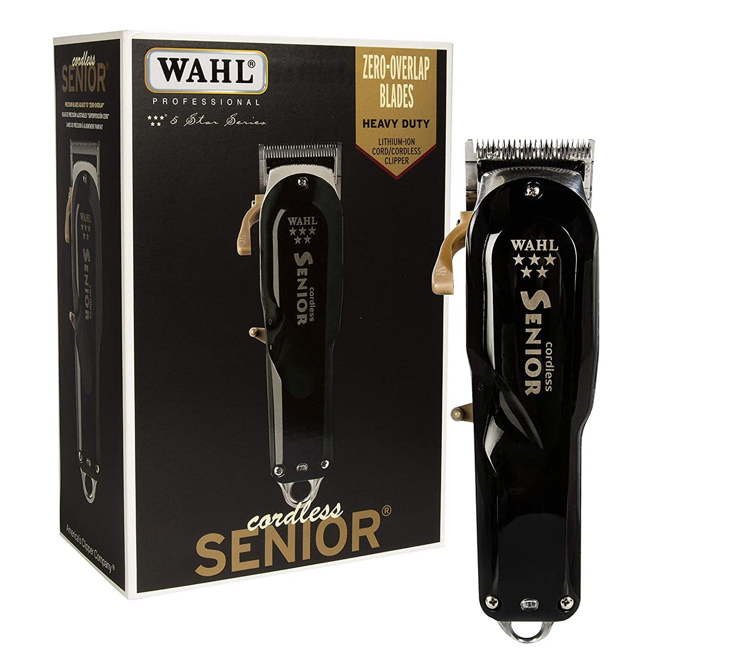 Wahl 5 Star Cordless Senior Professional Clipper #8504