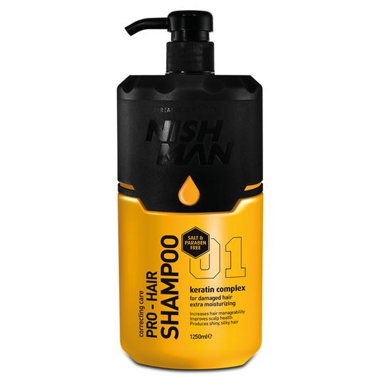 Nishman Professional Shampoo 1250 ML