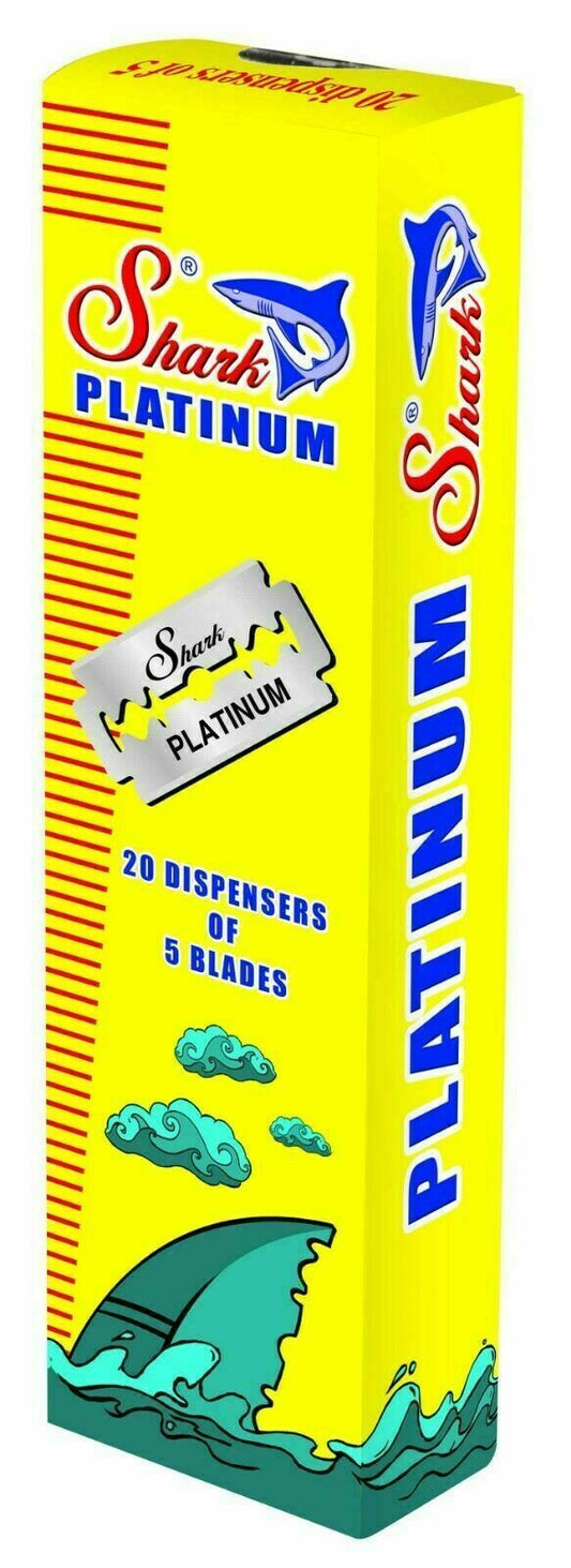 Shark Platinum Double Edge Razor Blades