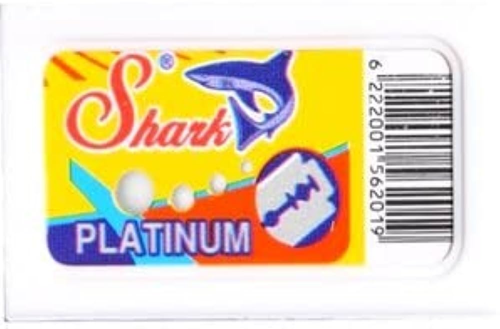 Shark Platinum Double Edge Razor Blades