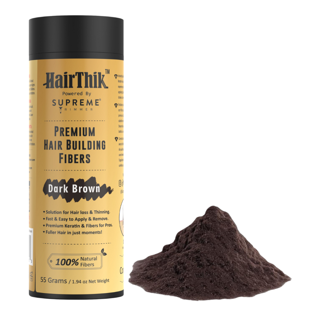 HairThik Hair Fibers - 55 grams