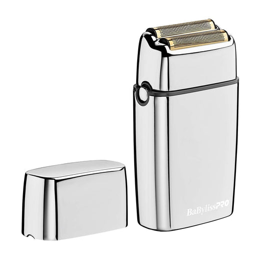 BaByliss Pro FXFS02 Cordless Silver Foil Shaver