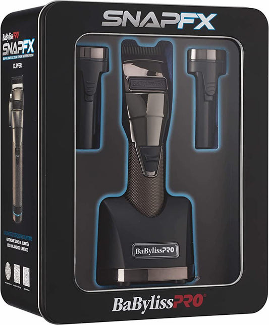 BaByliss PRO BaByliss PRO SnapFX Cordless Clipper w/ Snap In/Out Dual Lithium Battery System + Base (FX890)