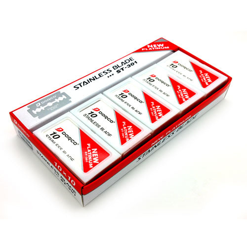 Dorco Platinum ST301 Double Edge Razor Blades
