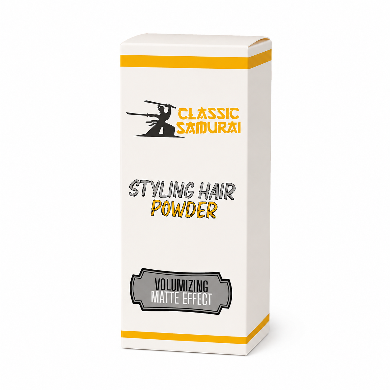 Classic Samurai Styling Hair Powder