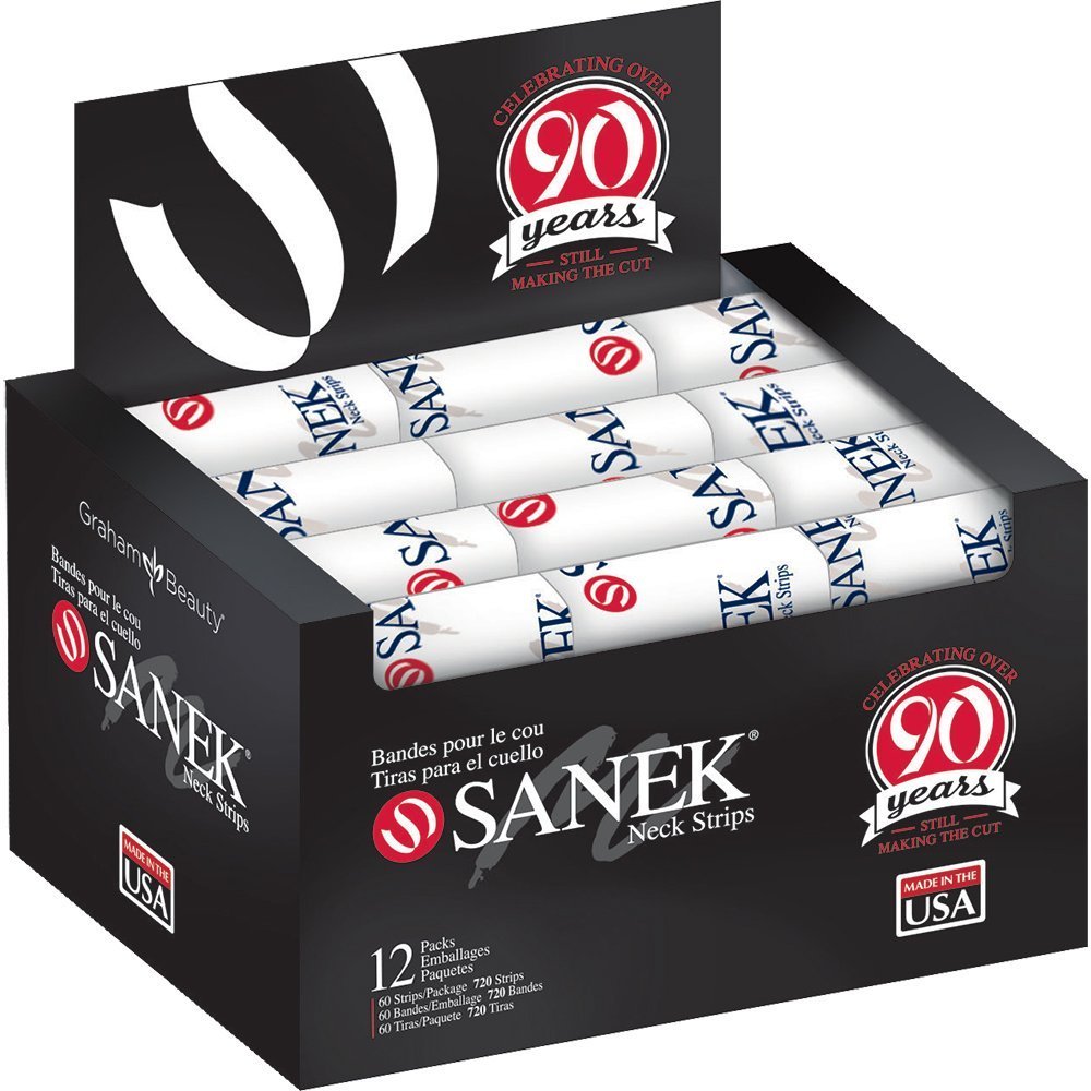 Sanek Neck Strips - 720 Strips #43310